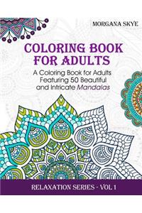 Adult Coloring Book