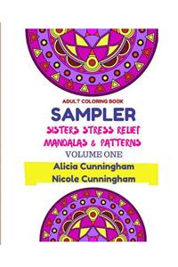Sampler Sisters Stress Relief Mandalas & Patterns