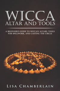 Wicca Altar and Tools