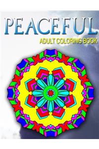 PEACEFUL ADULT COLORING BOOKS - Vol.6