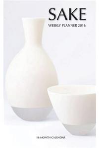 Sake Weekly Planner 2016