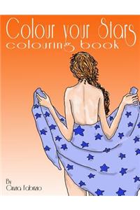 Colour your Stars colouring book