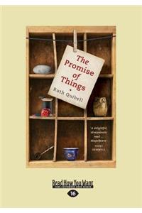 The Promise of Things (Large Print 16pt)