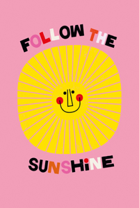 Kate Smith Sunshine Lined Notebook