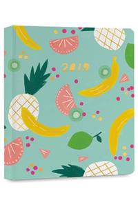 Tropical Fruits Hardcover Organizer
