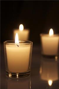 A Romantic Votive Candle Journal