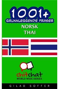 1001+ grunnleggende fraser norsk - Thai