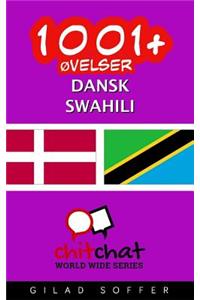 1001+ Øvelser dansk - Swahili