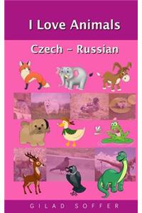 I Love Animals Czech - Russian