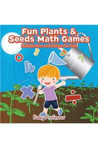 Fun Plants & Seeds Math Games - Multiplication and Division for Kids
