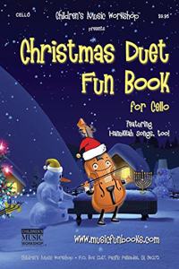 Christmas Duet Fun Book for Cello