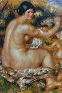 150 page lined journal After Bathing, 1912 Pierre Auguste Renoir