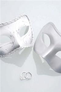 Wedding Journal Wedding Rings Drama Masks