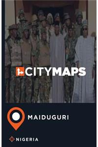 City Maps Maiduguri Nigeria