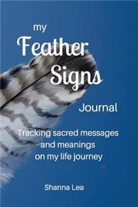 My Feather Signs Journal
