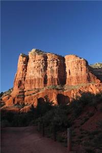 A Cool Red Rock Butte Sedona Arizona Nature Journal