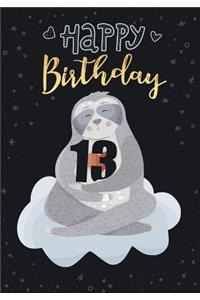 Happy Birthday 13