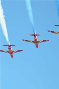 The Red Arrows Notebook