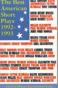 The Best American Short Plays 1992-1993