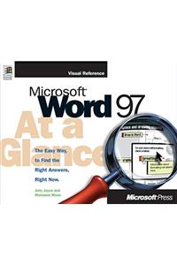 Microsoft Word 97 At a Glance (At a Glance (Microsoft))