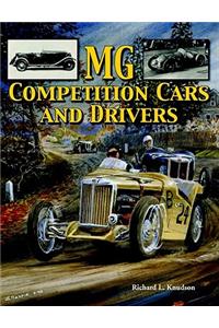 MG Competition Cars and Drivers