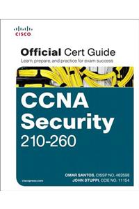 CCNA Security 210-260 Official Cert Guide