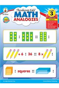 Thinking Kids' Math Analogies, Grade 3
