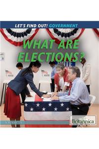 What Are Elections?