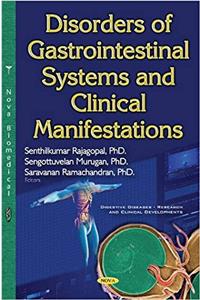 Disorders of Gastrointestinal Systems & Clinical Manifestations