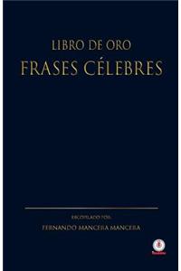 Libro de oro frases celebres