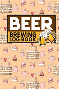 Beer Brewing Log Book