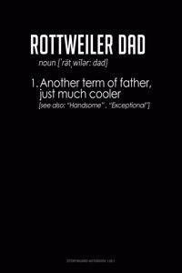 Rottweiler Dad Definition