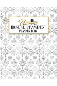 The Ultimate Household Management Planner Book