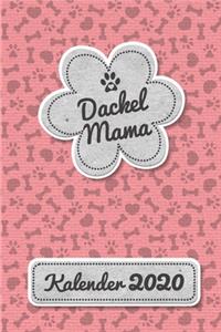 Dackel Kalender 2020