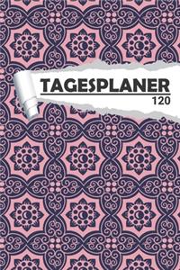 Tagesplaner Blumen Mandala