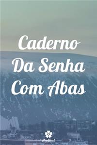 Caderno Da Senha Com Abas