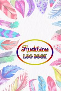 Audition Log Book