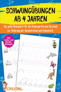 Schwungübungen Ab 4 Jahren
