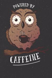 Owl Coffee Powered By Caffeine Barista