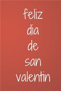 feliz dia de san valentin
