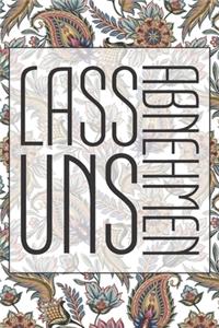 Lass uns abnehmen