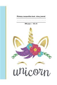 Primary composition book story journal