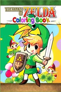 The Legend of Zelda Coloring Book