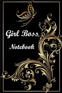 Girl Boss Notebook