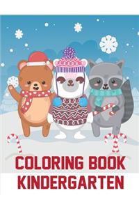 Coloring Book Kindergarten