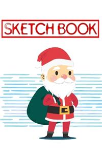 Sketch Book For Anime Christmas Gift Labels
