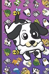 Daily and Weekly Chore Chart Notebook for Kids