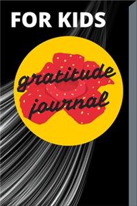 For kids gratitude journal