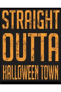 Straight Outta Halloween Town