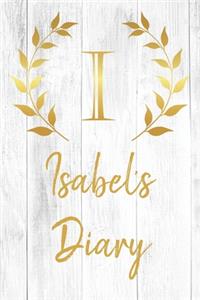 Isabel's Diary